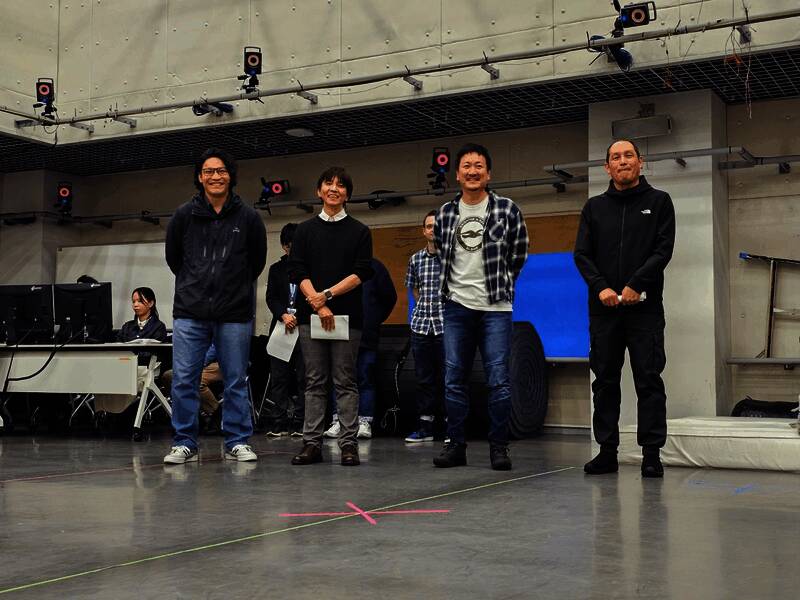 《怪物猎人：荒野》动作捕捉相关场景