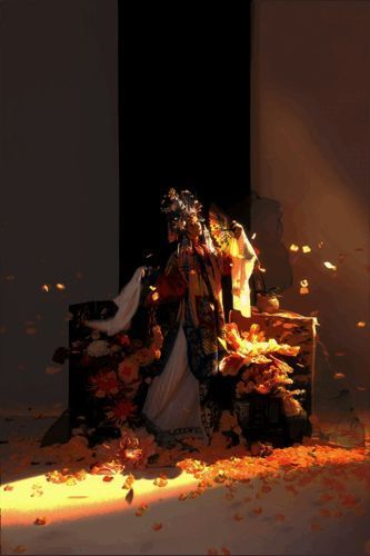 犬壹拍摄画面完美还原卡牌气质