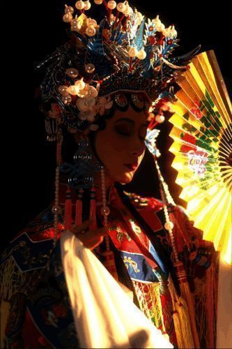 犬壹诠释杨贵妃角色画面