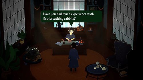 角色对话有声画面