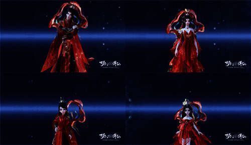 《梦幻新诛仙》七夕主题时装各款式细节图
