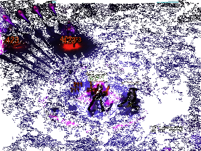 厄运小姐实战效果动图