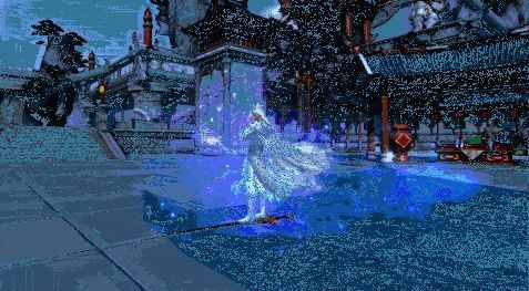 幕垂星河普通藏品闪避特效动图