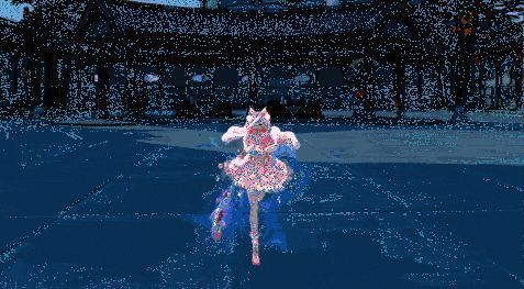 幕垂星河高级藏品闪避特效动图