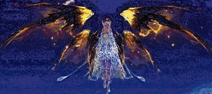 凌扶摇·玄渊展翅挥翼动图