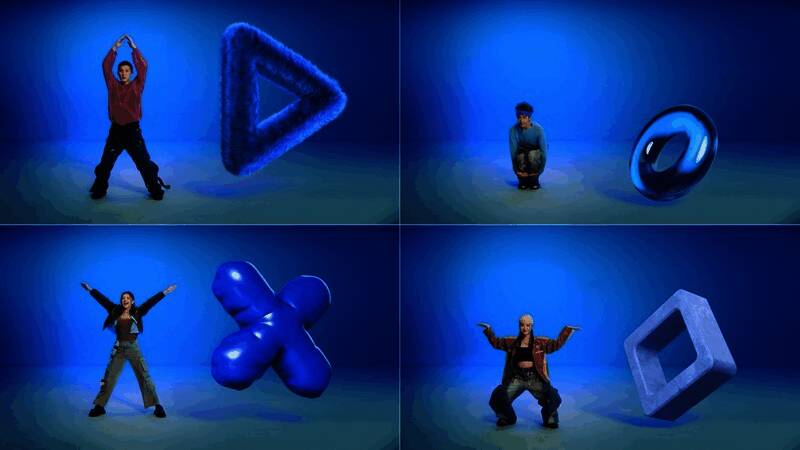 大张伟与好友玩游戏画面