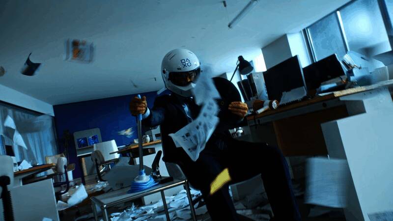 玩家欢乐玩游戏画面