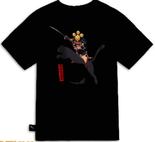 怪物猎人20周年联名彪马鞋细节图