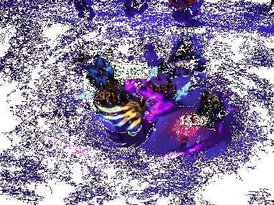 霞的实战效果动图