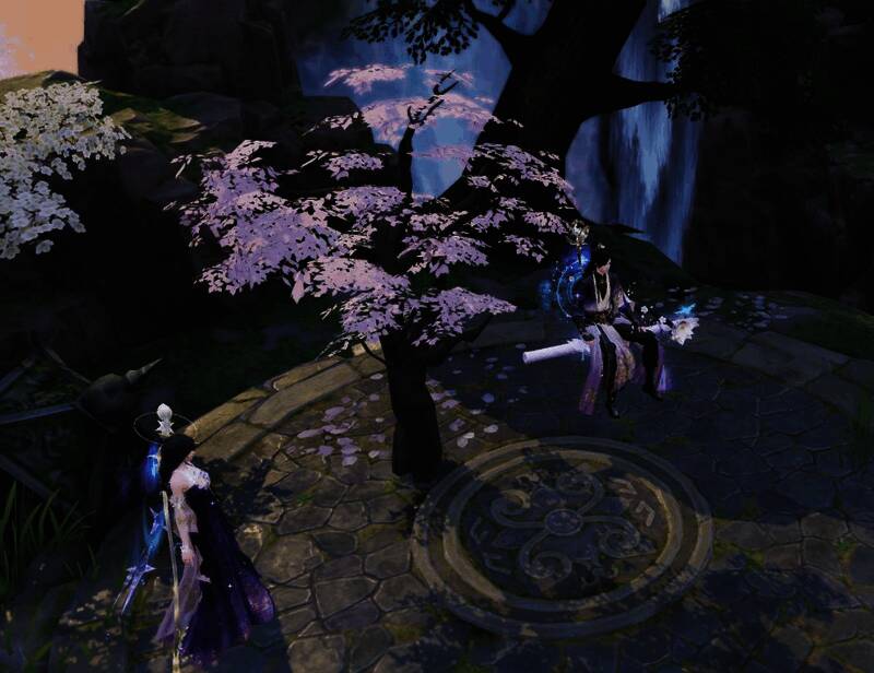 《大唐无双》手游七夕同心树活动图