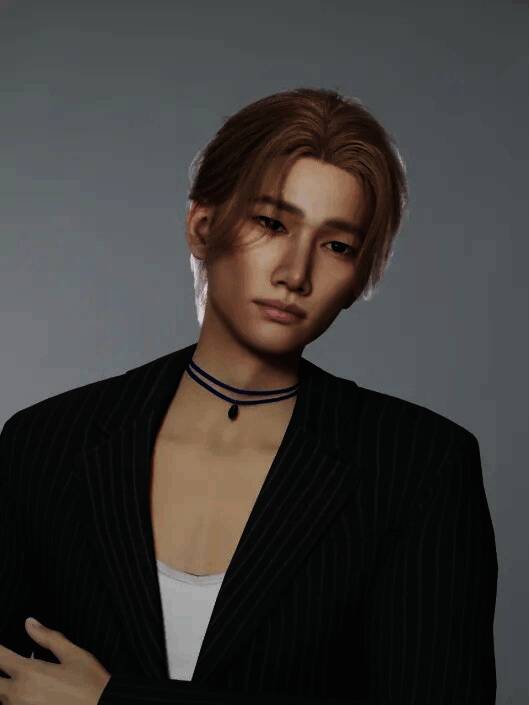 《inZOI》日韩帅哥捏脸示例图3