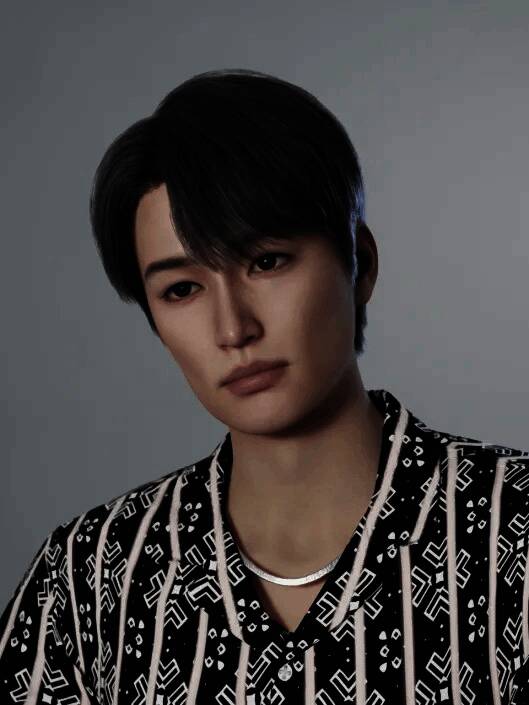 《inZOI》日韩帅哥捏脸示例图4