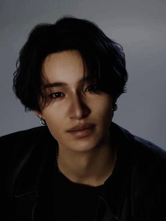 《inZOI》日韩帅哥捏脸示例图8