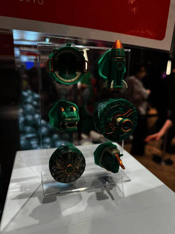 《塞尔达传说：王国之泪》左纳乌玩具扭蛋外观展示