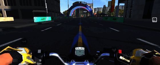 黎明飞驰遵守交规玩法相关画面