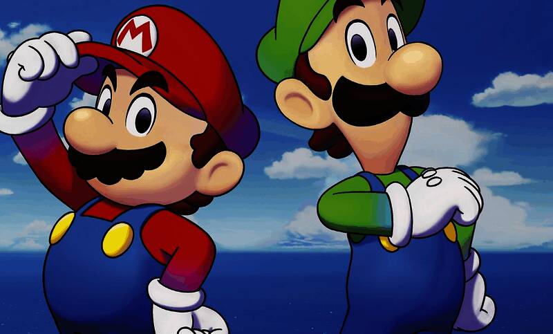 《马力欧&路易吉RPG 兄弟齐航!》相关画面