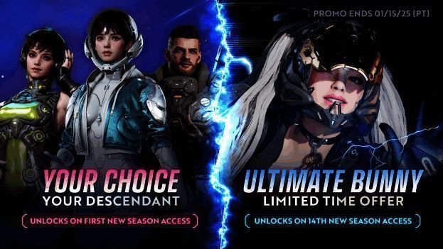 The First Descendant游戏画面