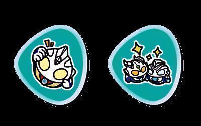 蛋仔展示英雄登场和师徒情深表情