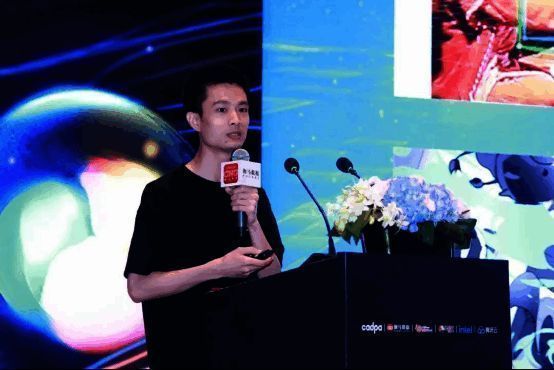 吴盛鹤先生演讲照片