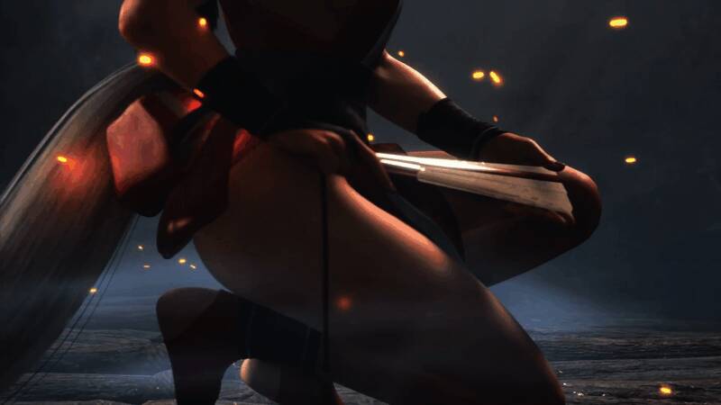 《街头霸王6》DLC角色“舞”的视频截图1