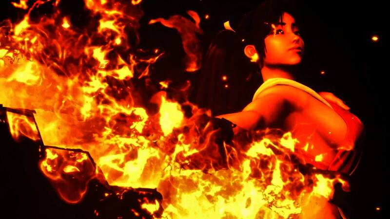 《街头霸王6》DLC角色“舞”的视频截图2