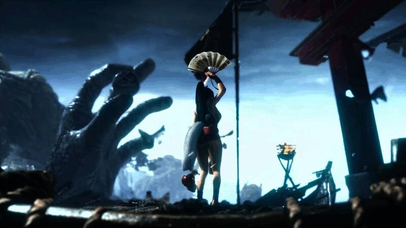 《街头霸王6》DLC角色“舞”的视频截图4