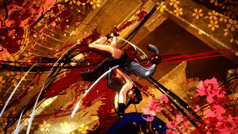 《街头霸王6》DLC角色“舞”的视频截图7