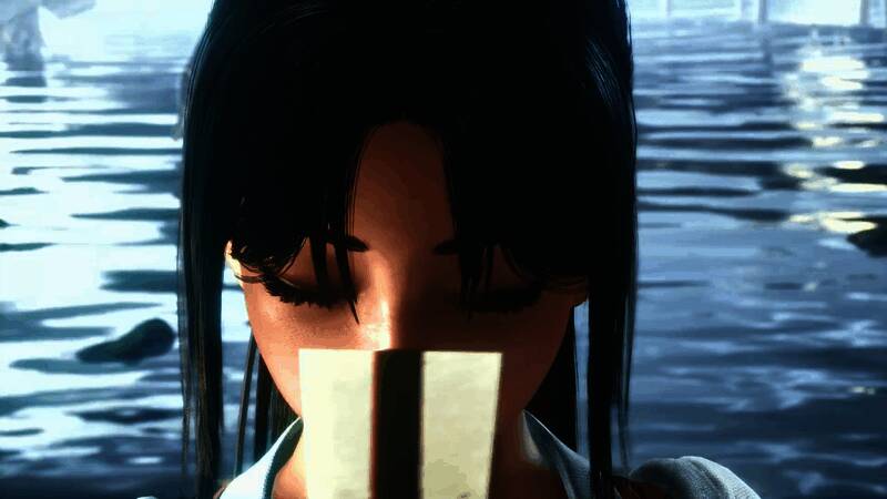 《街头霸王6》DLC角色“舞”的视频截图8