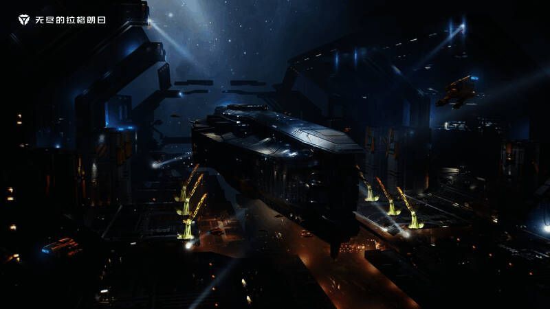 《无尽的拉格朗日》战略版本相关画面2