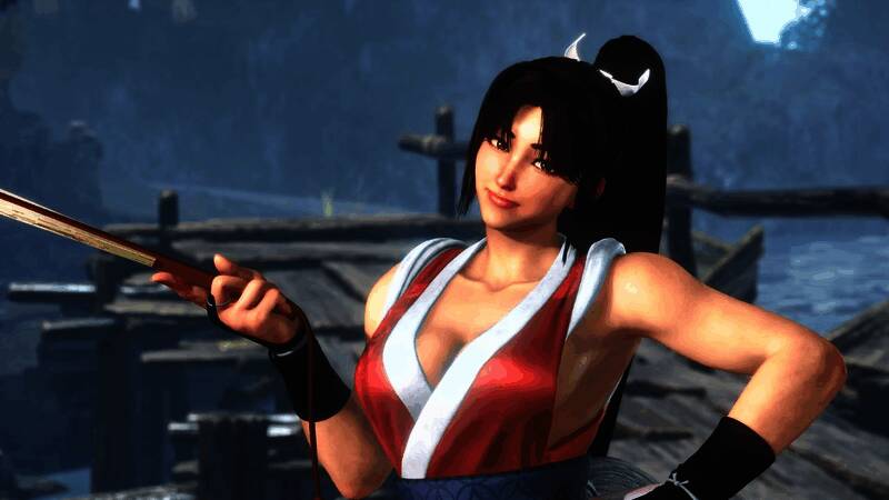 《街头霸王6》DLC角色“舞”的视频截图9