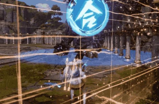 《剑灵2》龚亚查技能相关画面