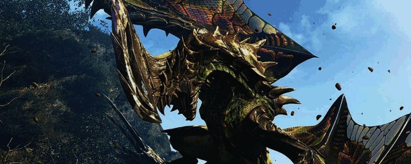 《怪物猎人：荒野》游戏画面