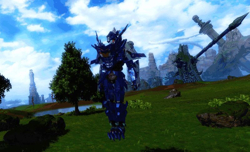 异兽变异成超兽幻影图