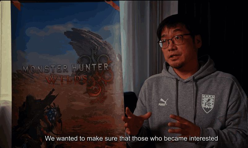 《怪物猎人：荒野》游戏特色画面