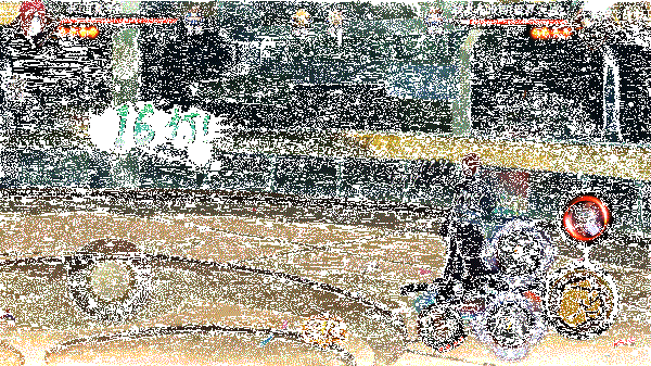 青年长门技能演示动图