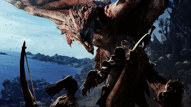 《怪物猎人：荒野》玩家期待画面