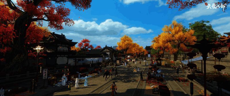 《新天龙八部》手游相关宣传图3