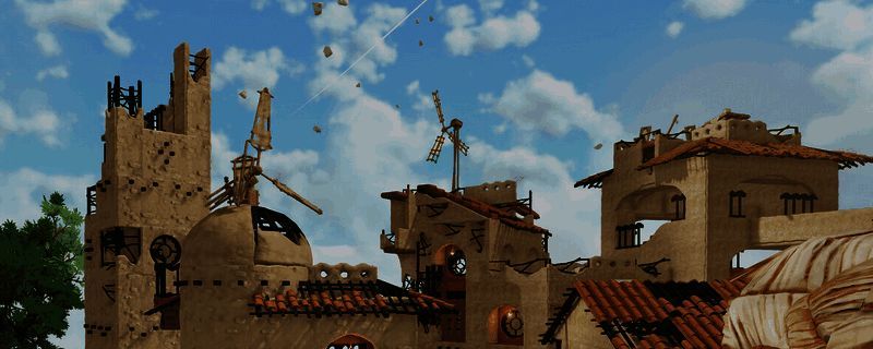 浮空岛游戏画面