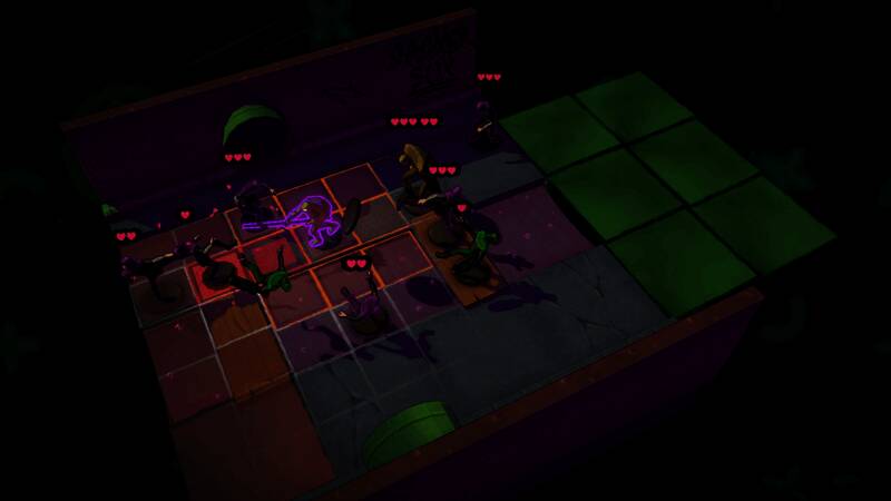 《忍者神龟:战略突击》游戏截图 3