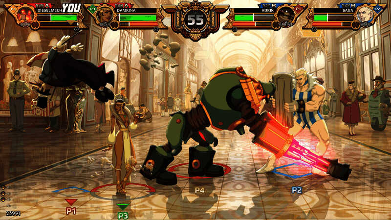 《柴油遗产：无耻时代》游戏画面3