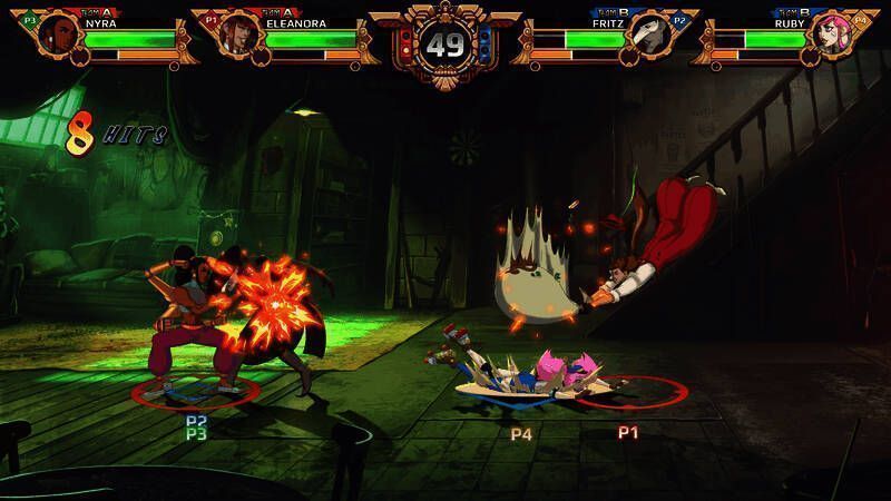 《柴油遗产：无耻时代》在线对战画面