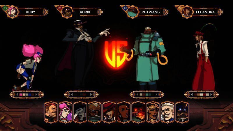 《柴油遗产：无耻时代》游戏精彩画面