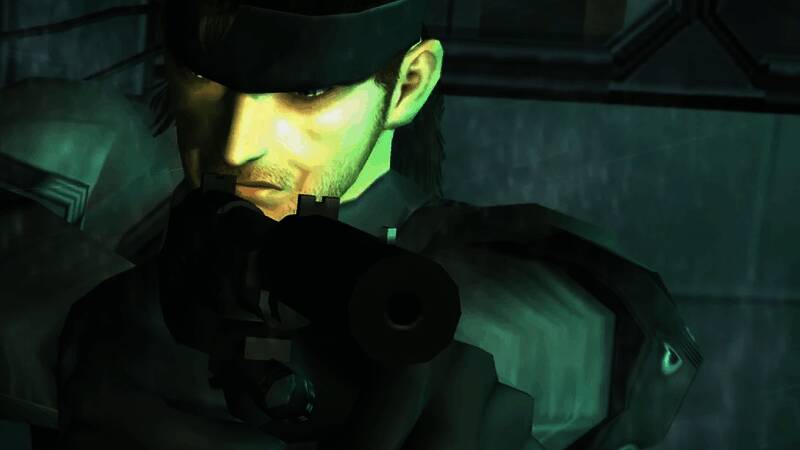 《合金装备》相关图片