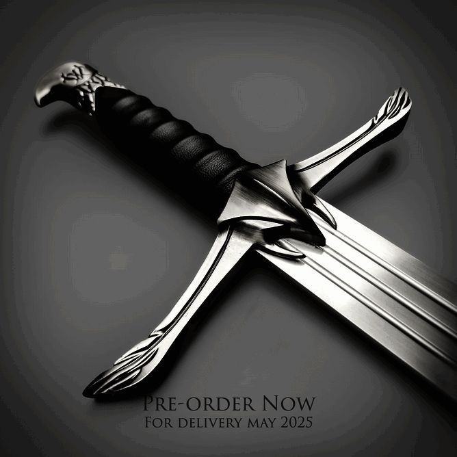 阿泰尔之剑复制品细节图三