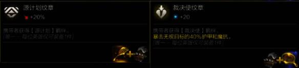 拳套与铲/锅合成源计划/裁决使纹章示意图