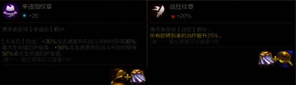 魔抗与铲/锅合成辛迪加/战狂纹章示意图