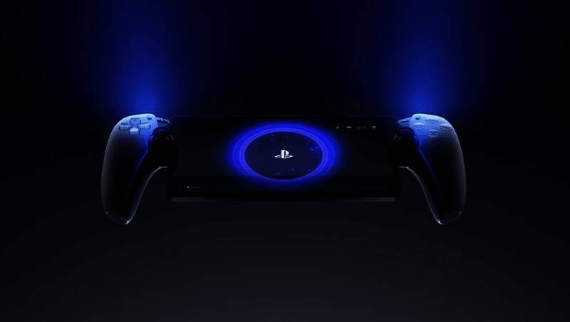 索尼新掌机相关图片