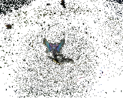 不知火浮尽之念皮肤技能特效动图