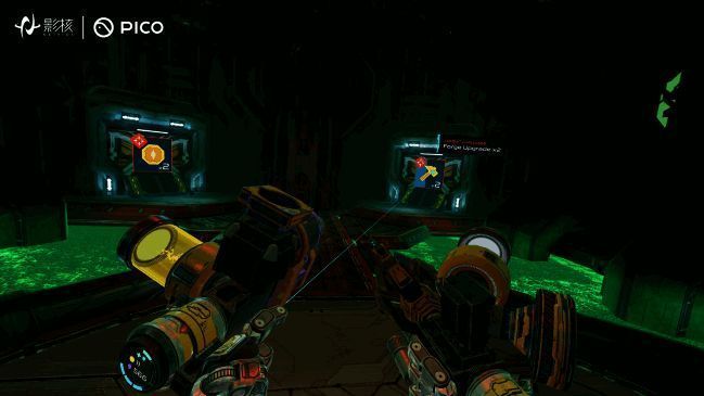 游戏关卡战斗画面