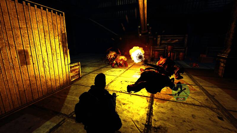 《怪形：重制版》相关画面